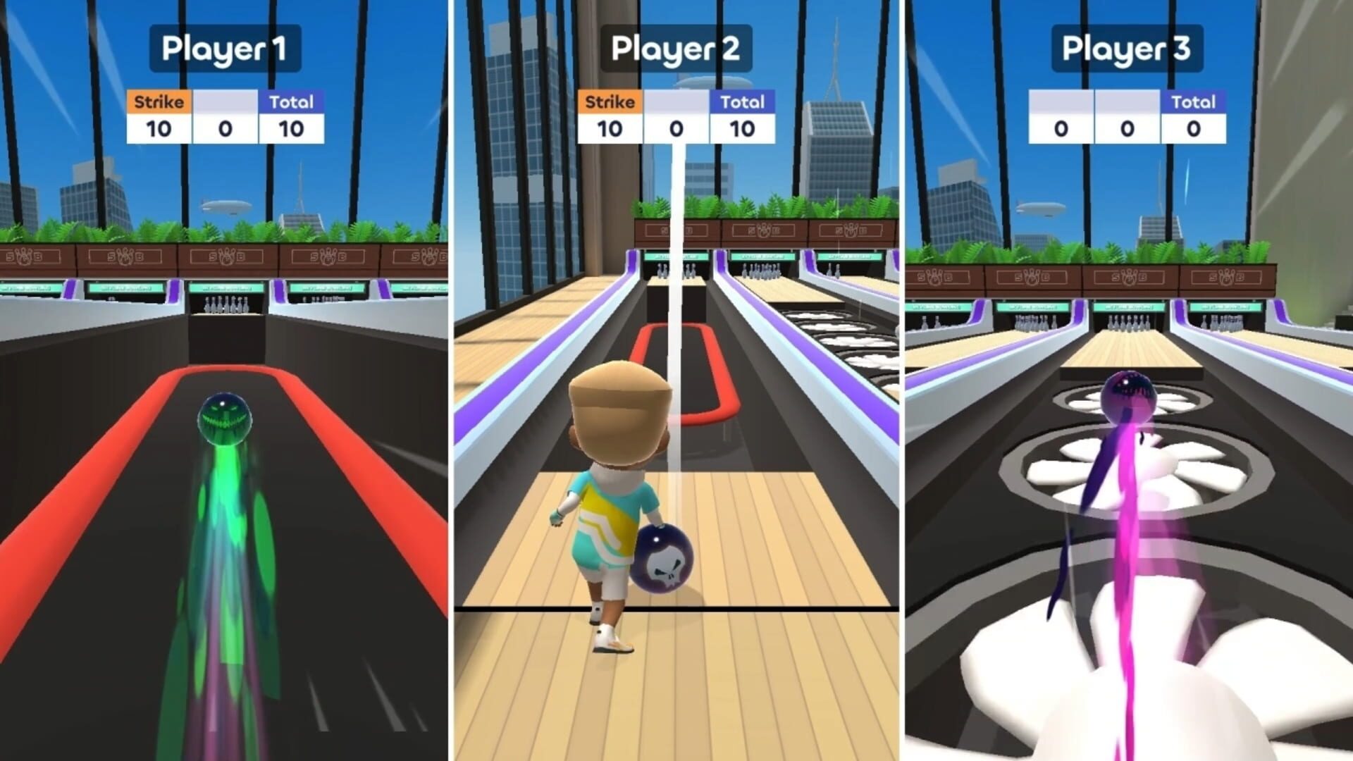 Skyline Bowling: Complete Edition - Screenshot