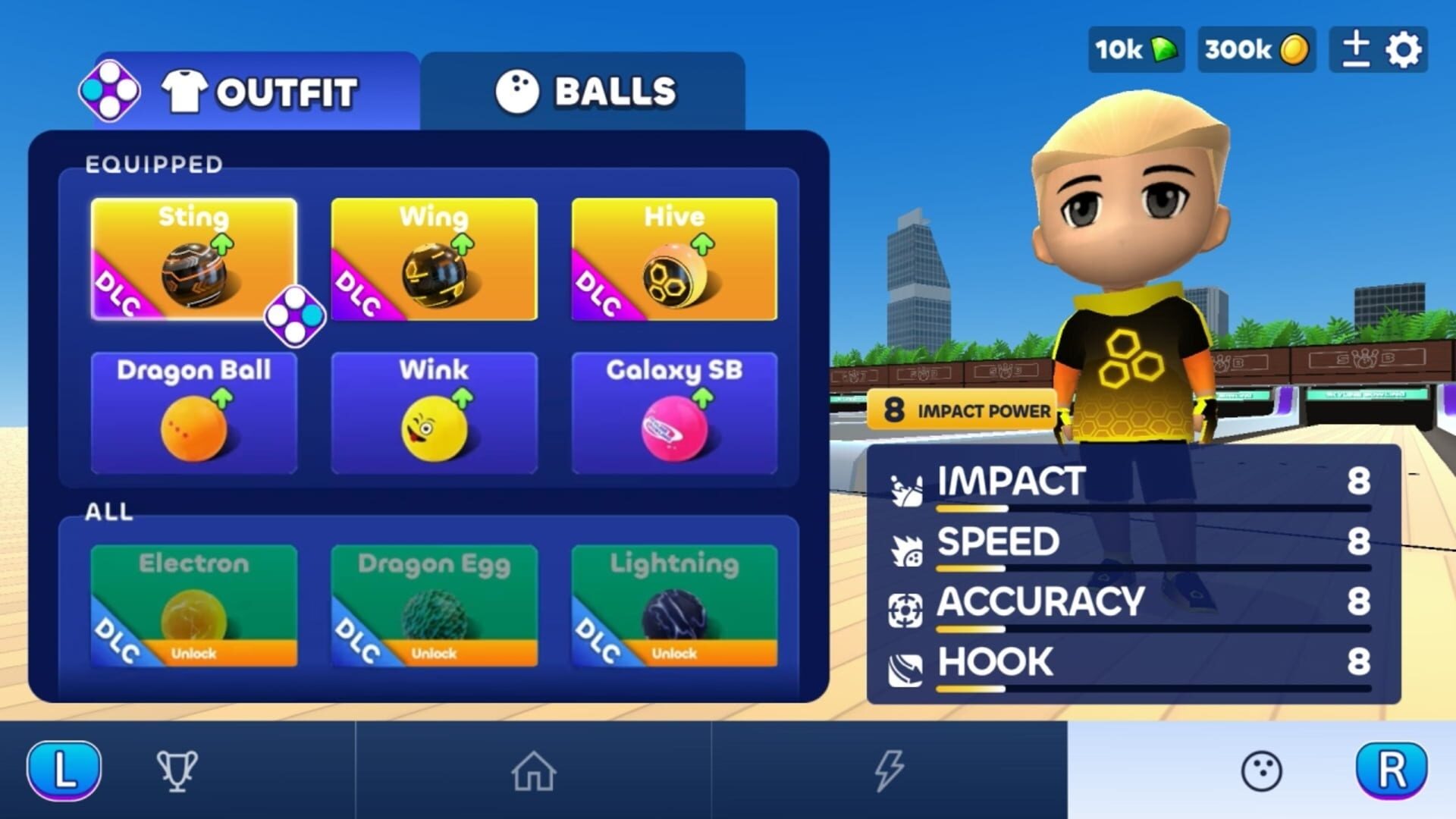Skyline Bowling: Complete Edition - Screenshot