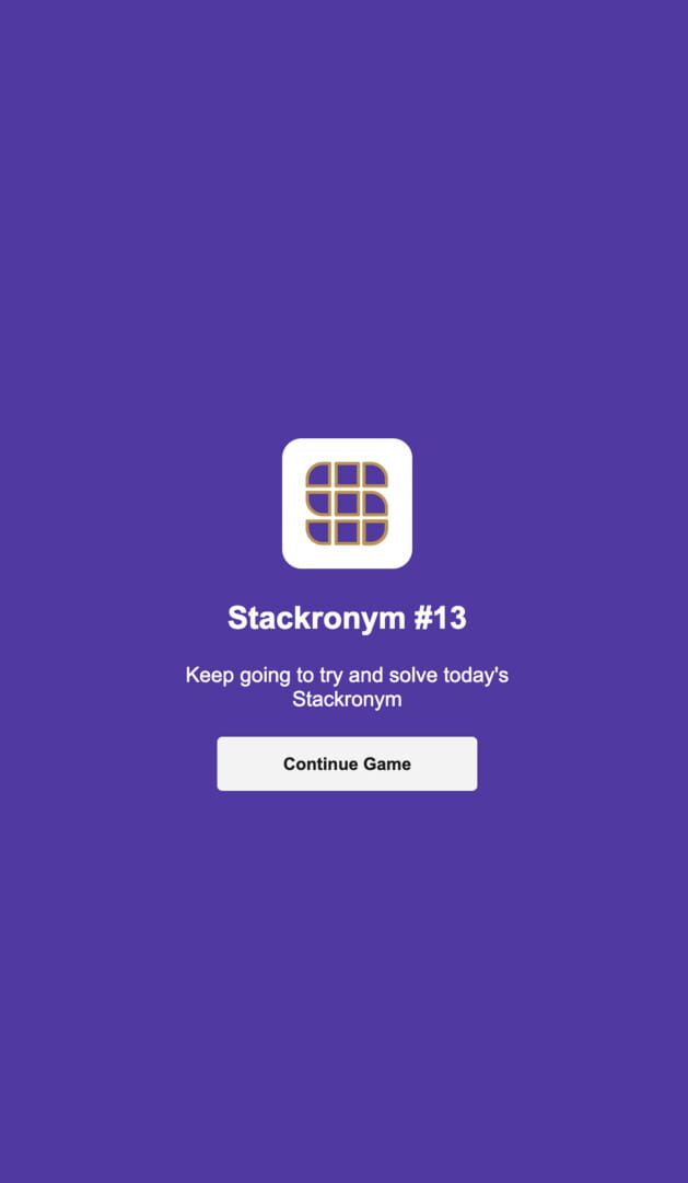 Stackronym