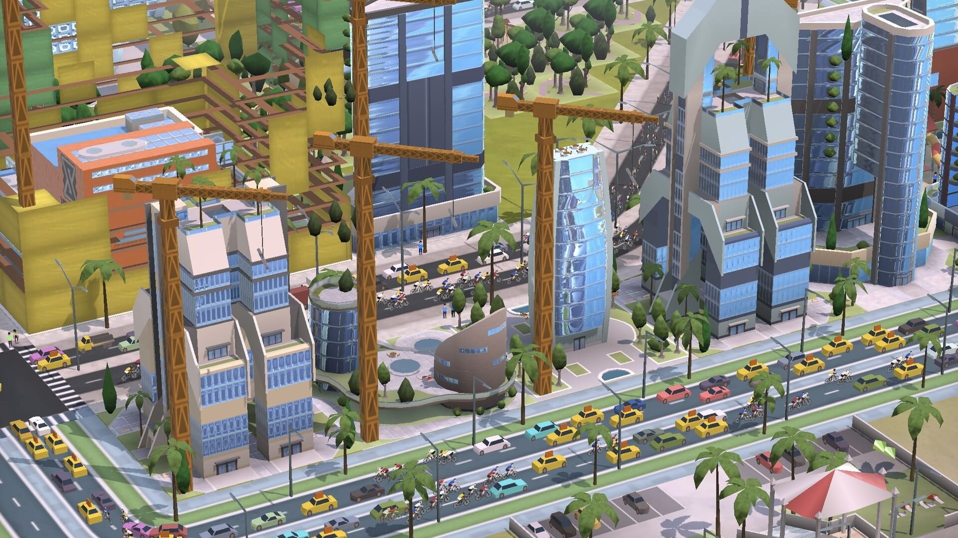 Cityscapes: Sim Builder