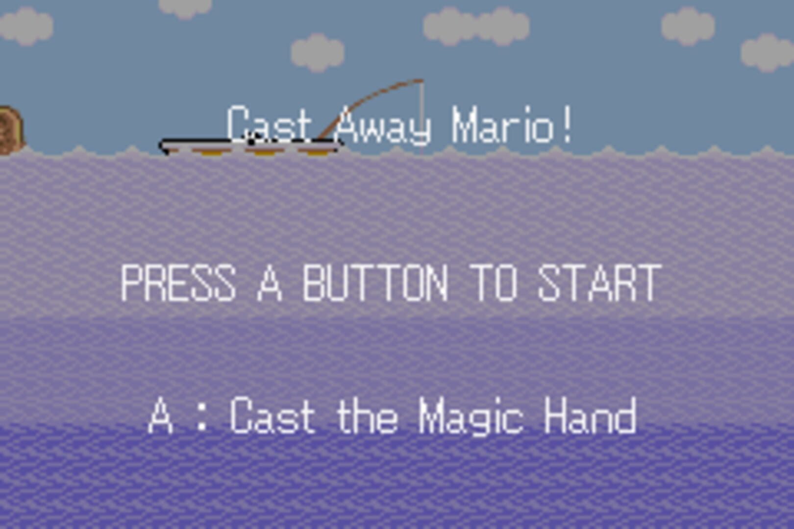 Mario Party-e: Free Challenge - Cast Away Mario!
