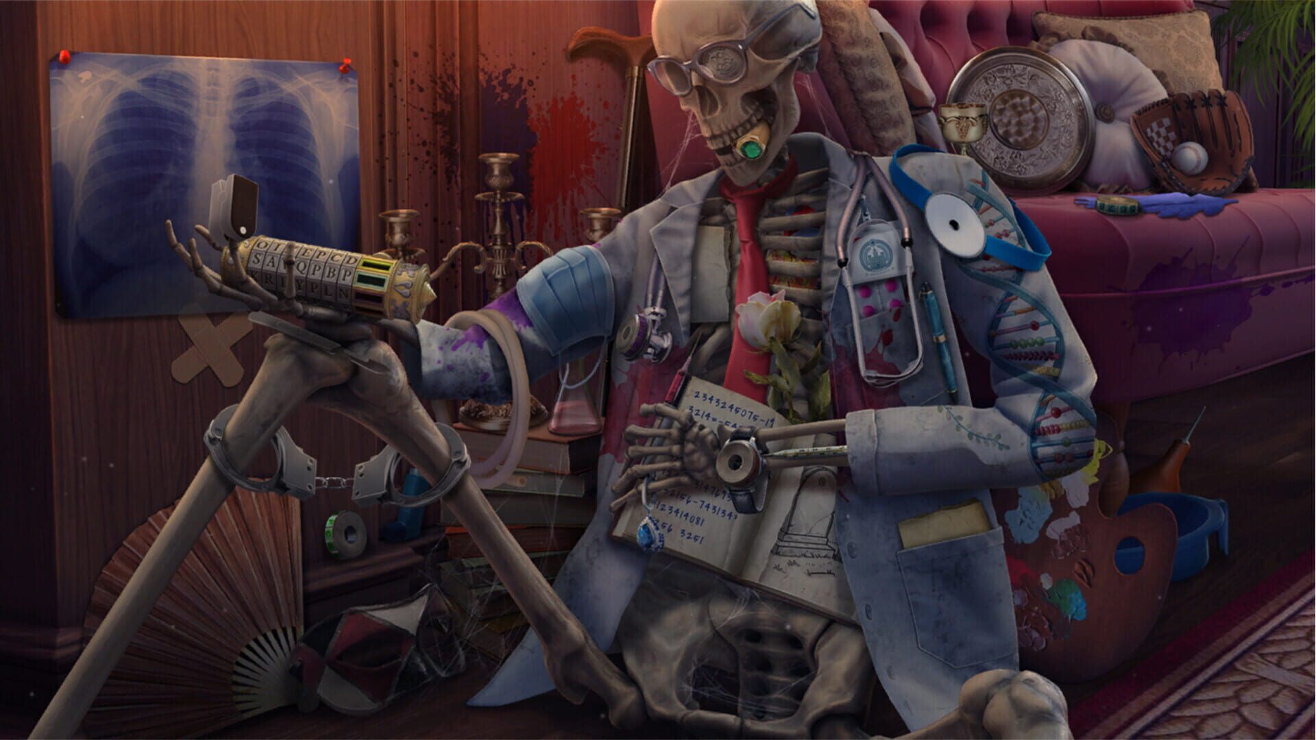 Grim Tales: Prisoners of the Past - Collector's Edition