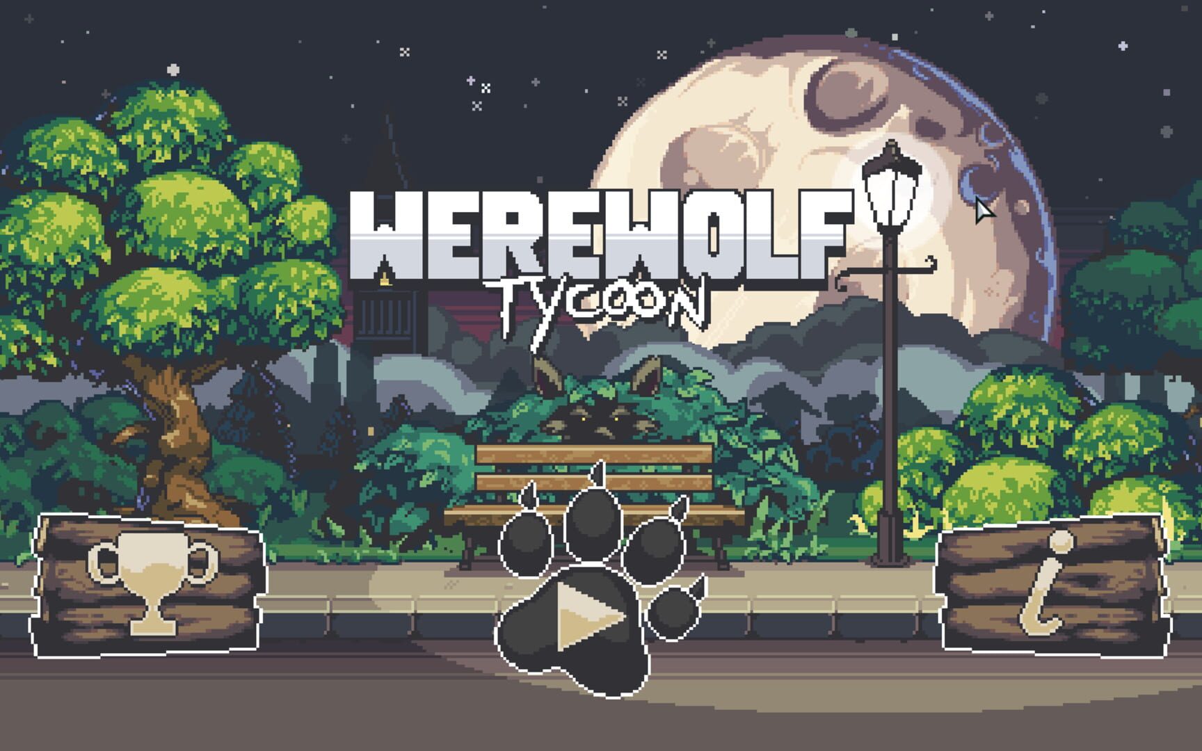Werewolf Tycoon - Screenshot