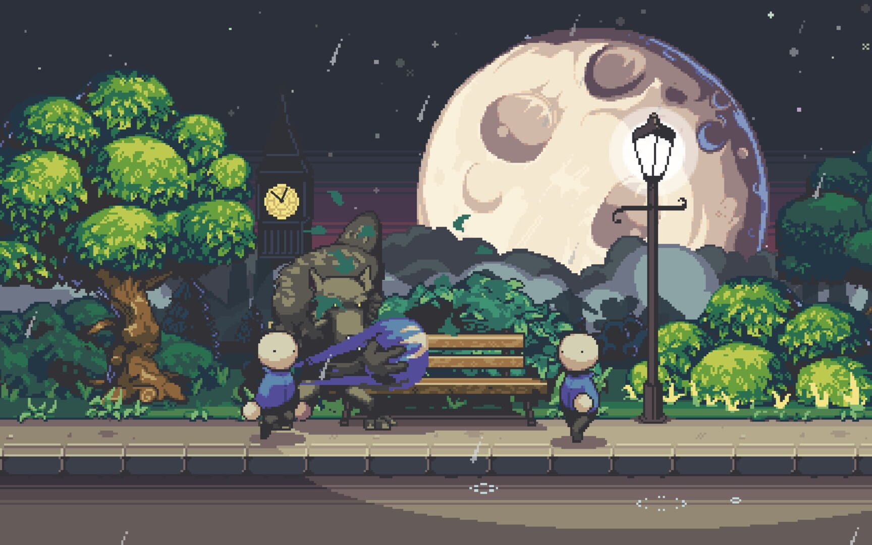 Werewolf Tycoon - Screenshot