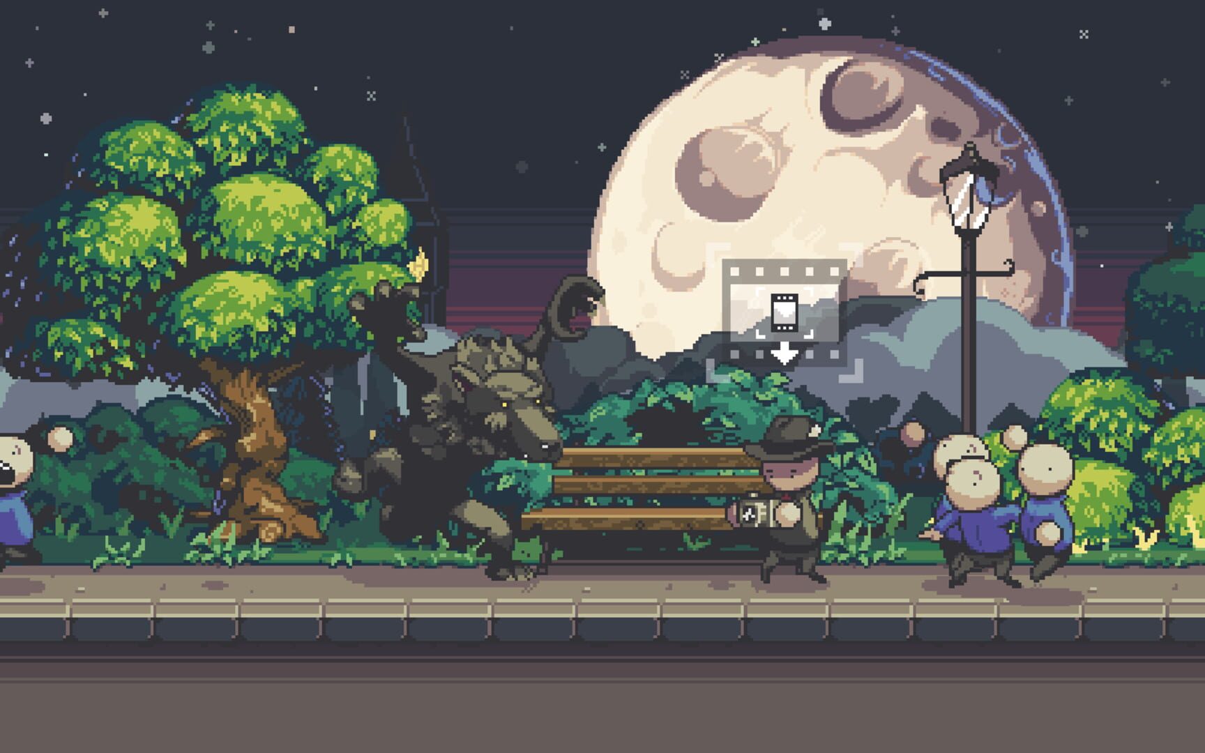 Werewolf Tycoon - Screenshot