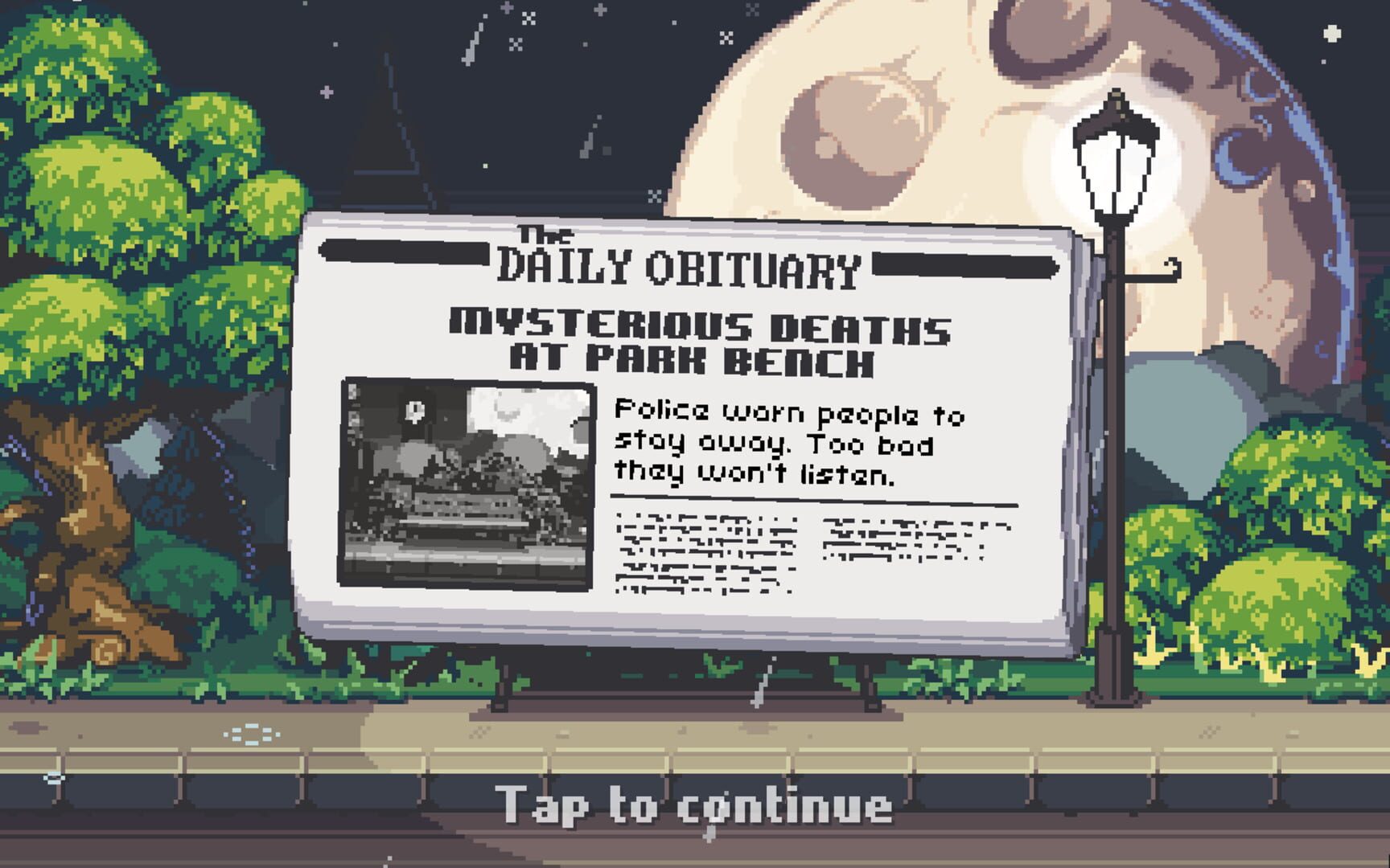 Werewolf Tycoon - Screenshot