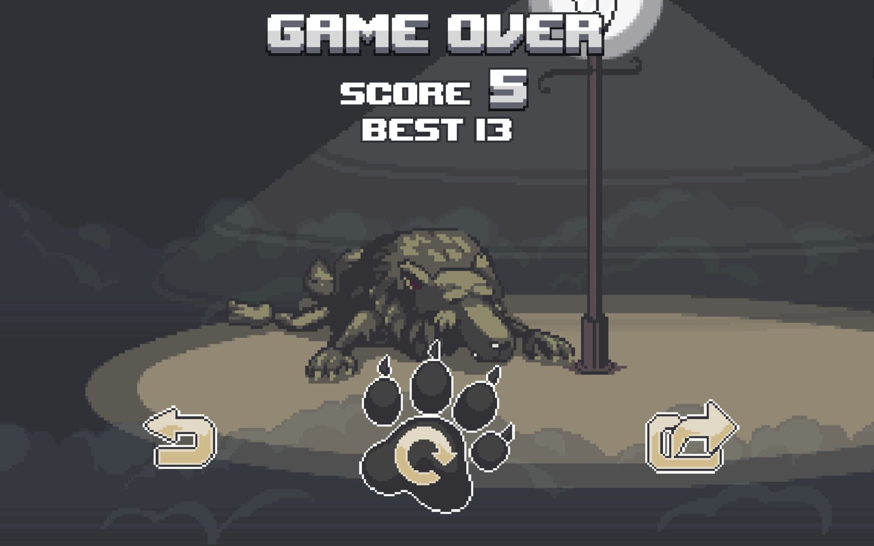 Werewolf Tycoon - Screenshot