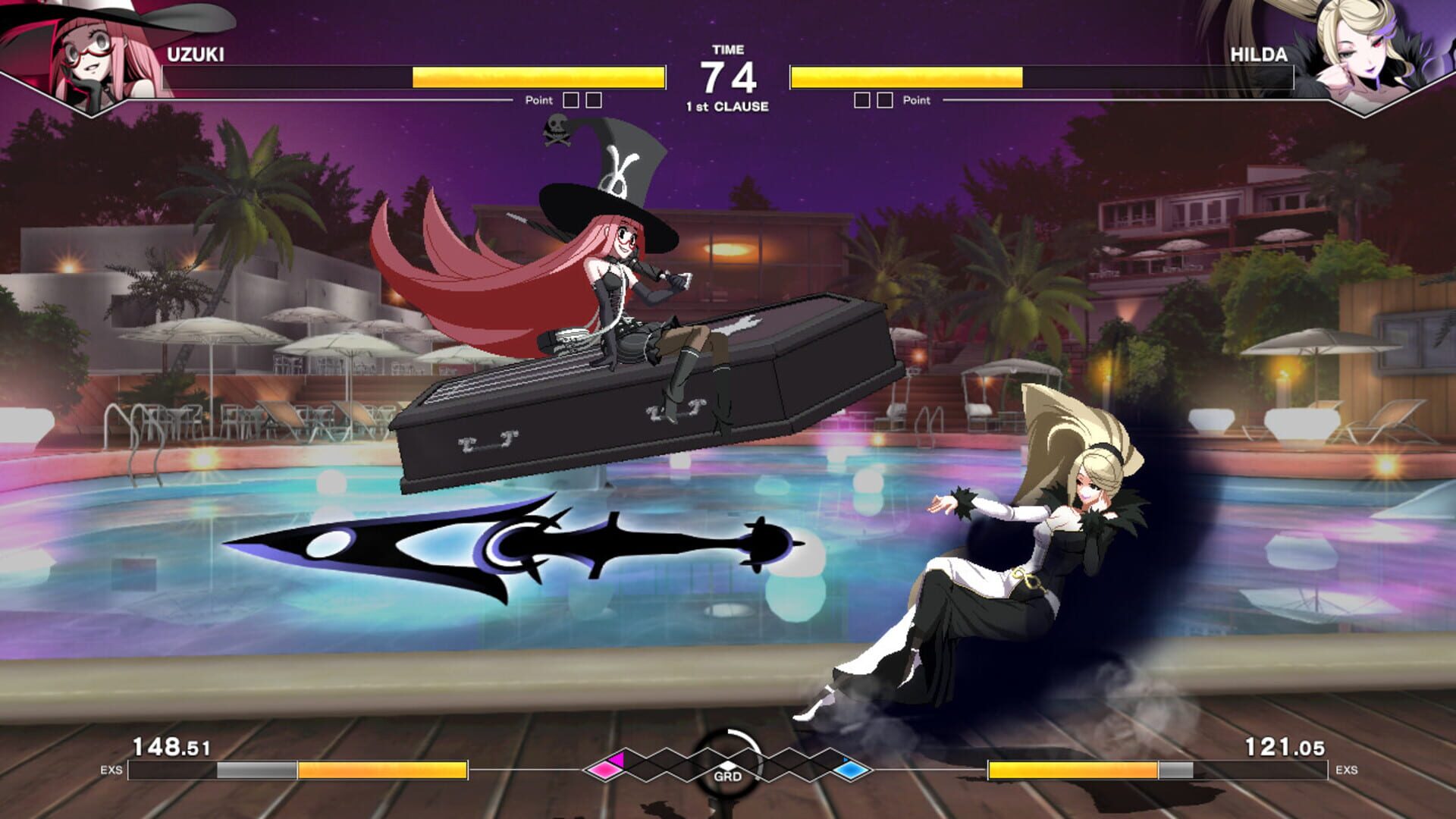 Under Night In-Birth II: Character - Uzuki screenshot