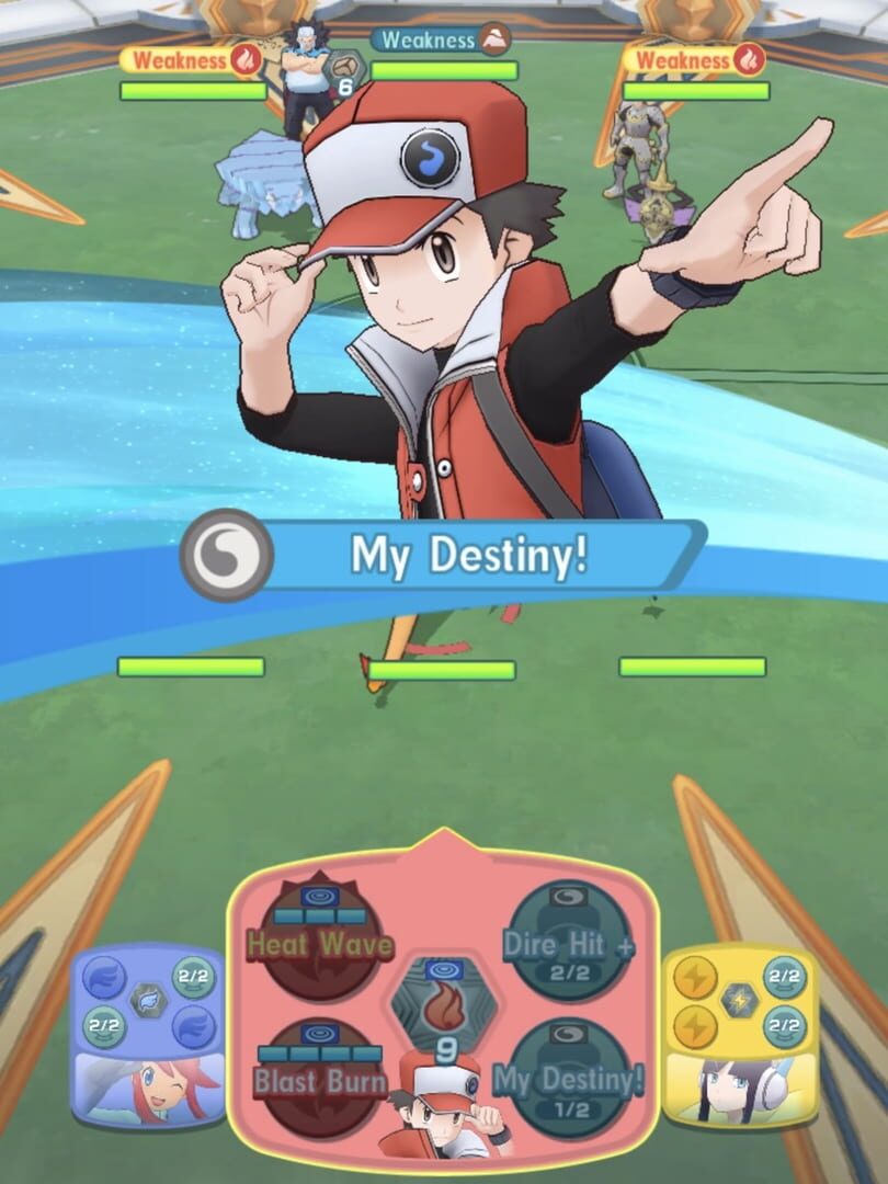 Pokémon Masters EX screenshot