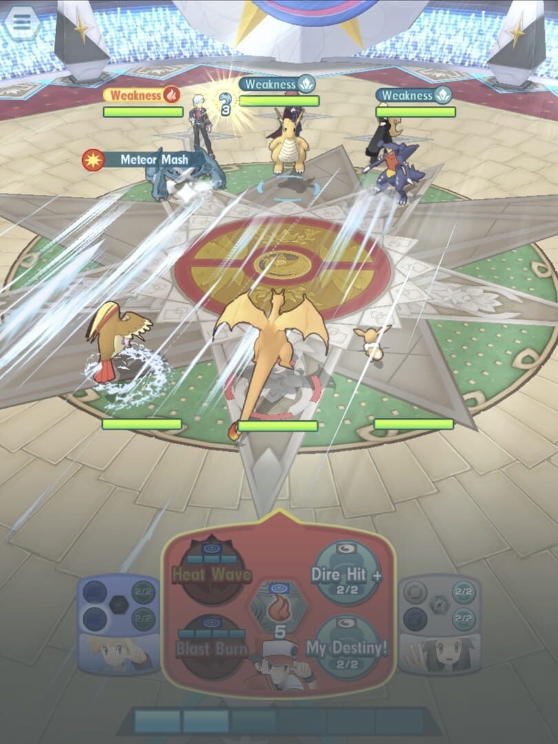 Pokémon Masters EX screenshot