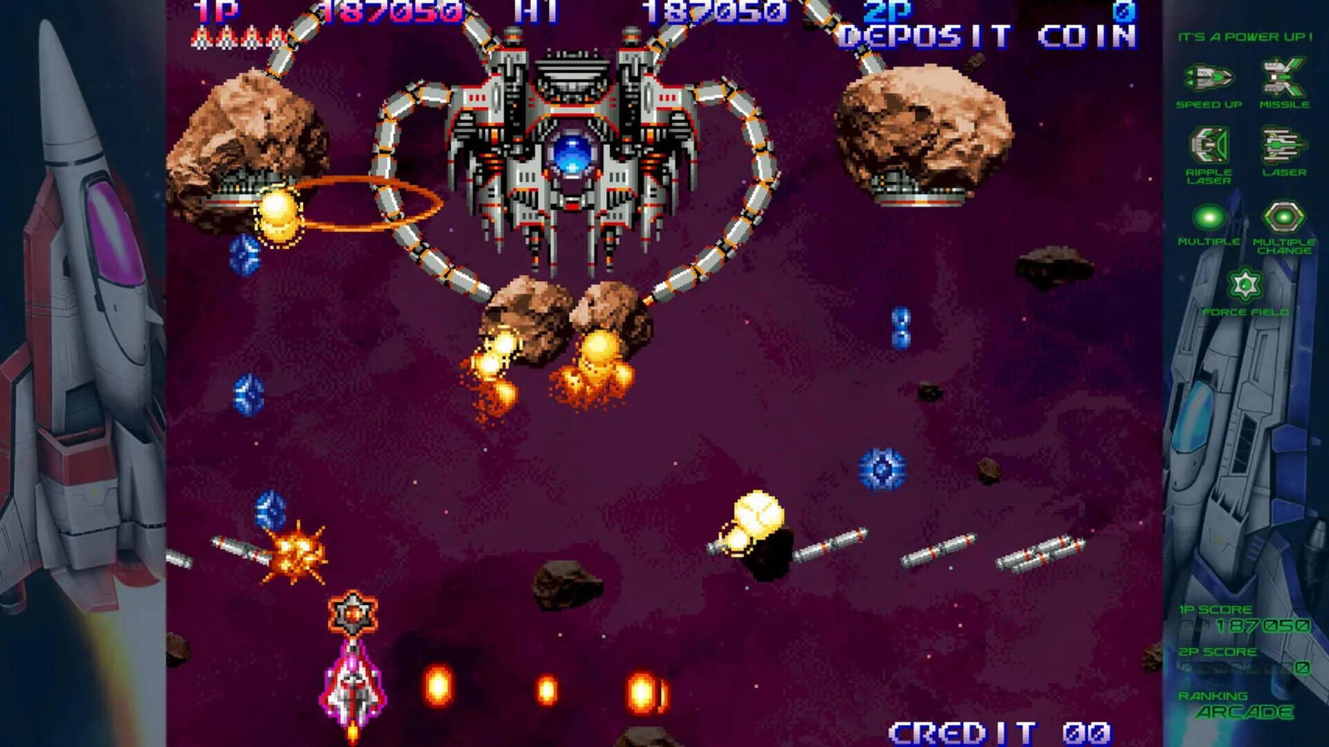 Salamander III screenshot