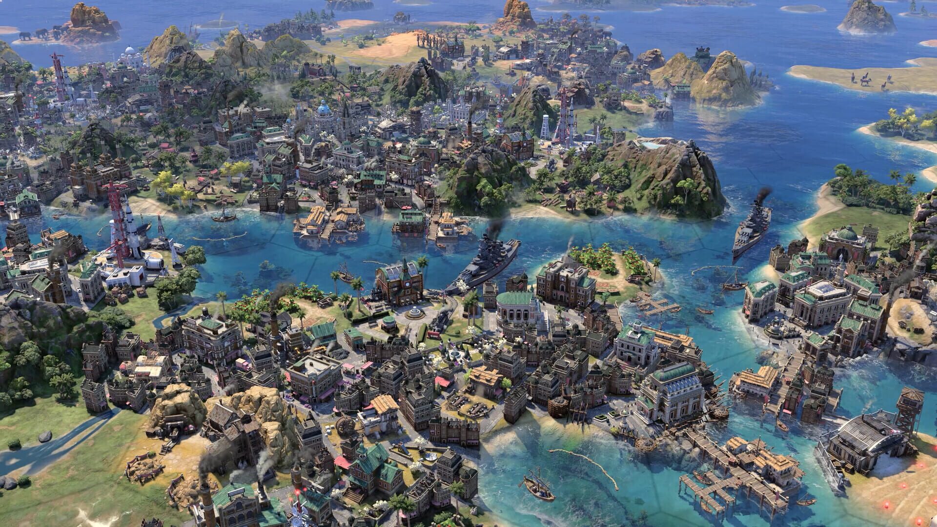 Sid Meier's Civilization VII: Great Britain Pack screenshot