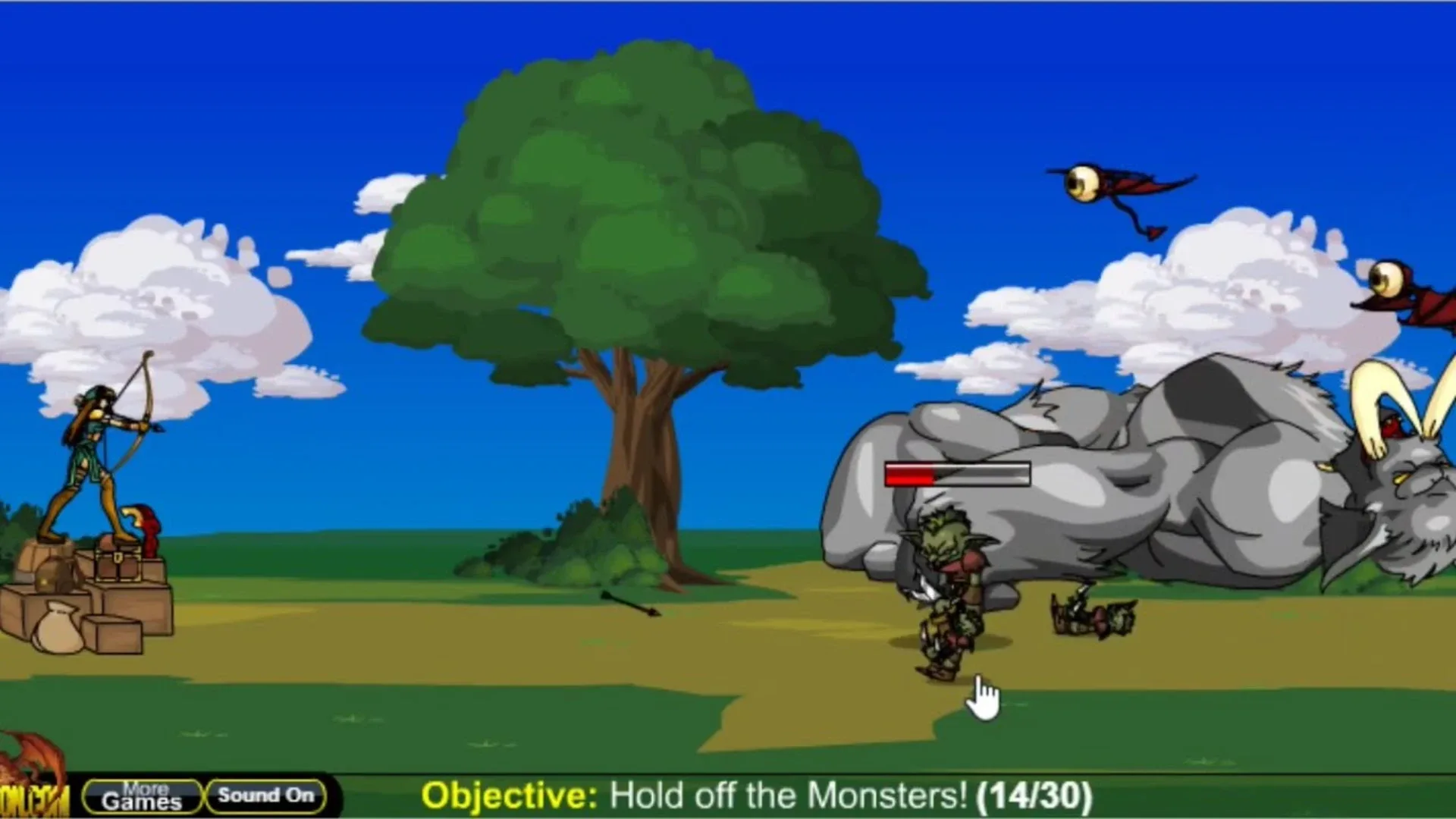 Robina Hood's Monster Hunt