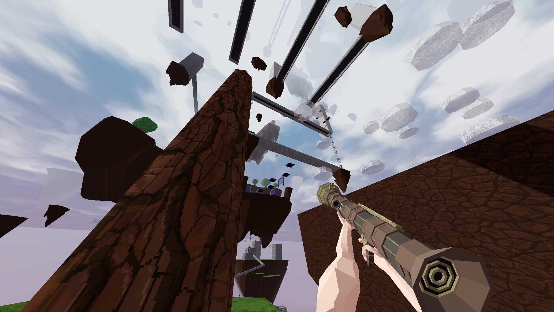 Risky Rocket - Screenshot