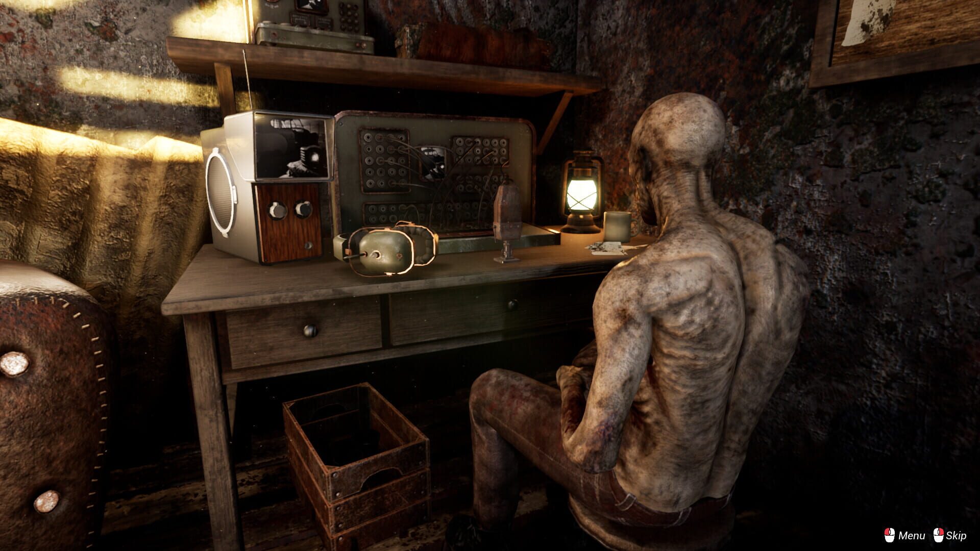 Wasteland Horror Radio: Episode 1 - The Radio - Screenshot