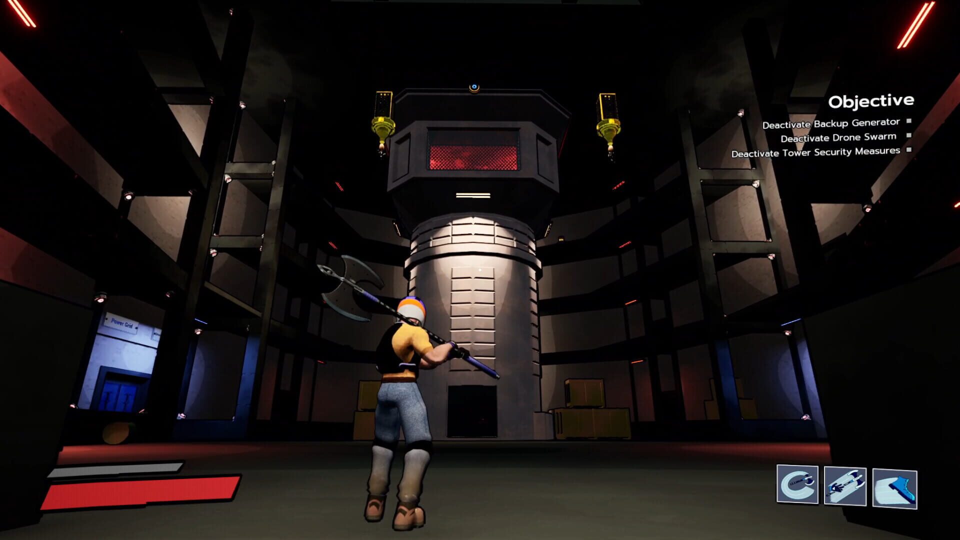 Hook, Line, and Axe - Screenshot