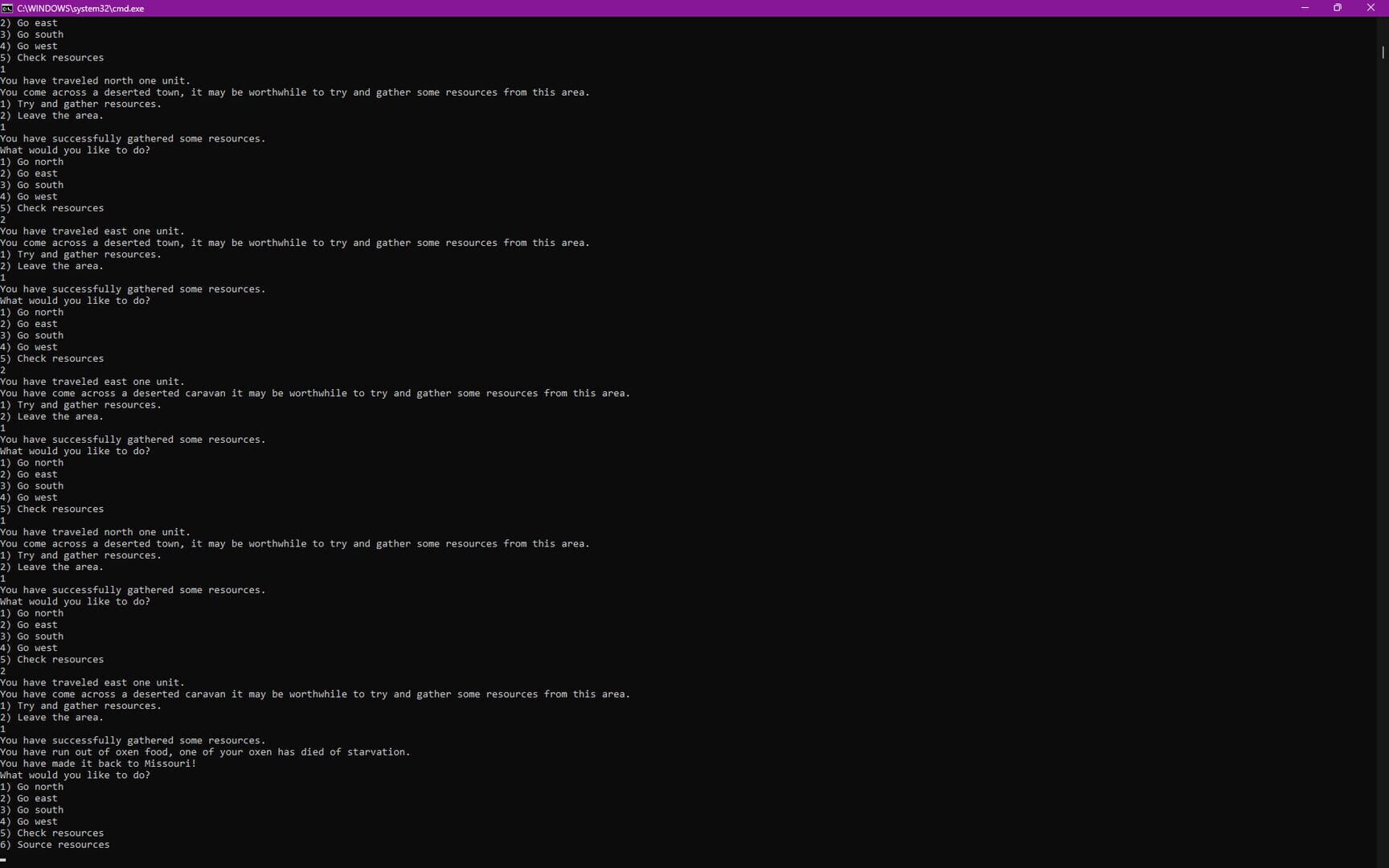 The Journey East and West