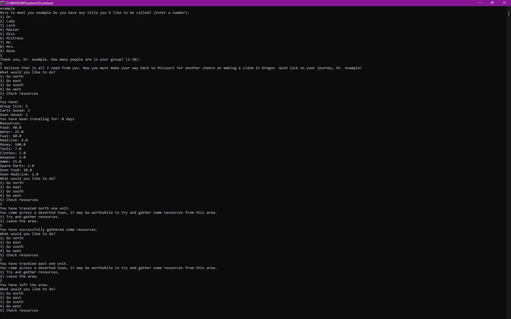 The Journey East and West