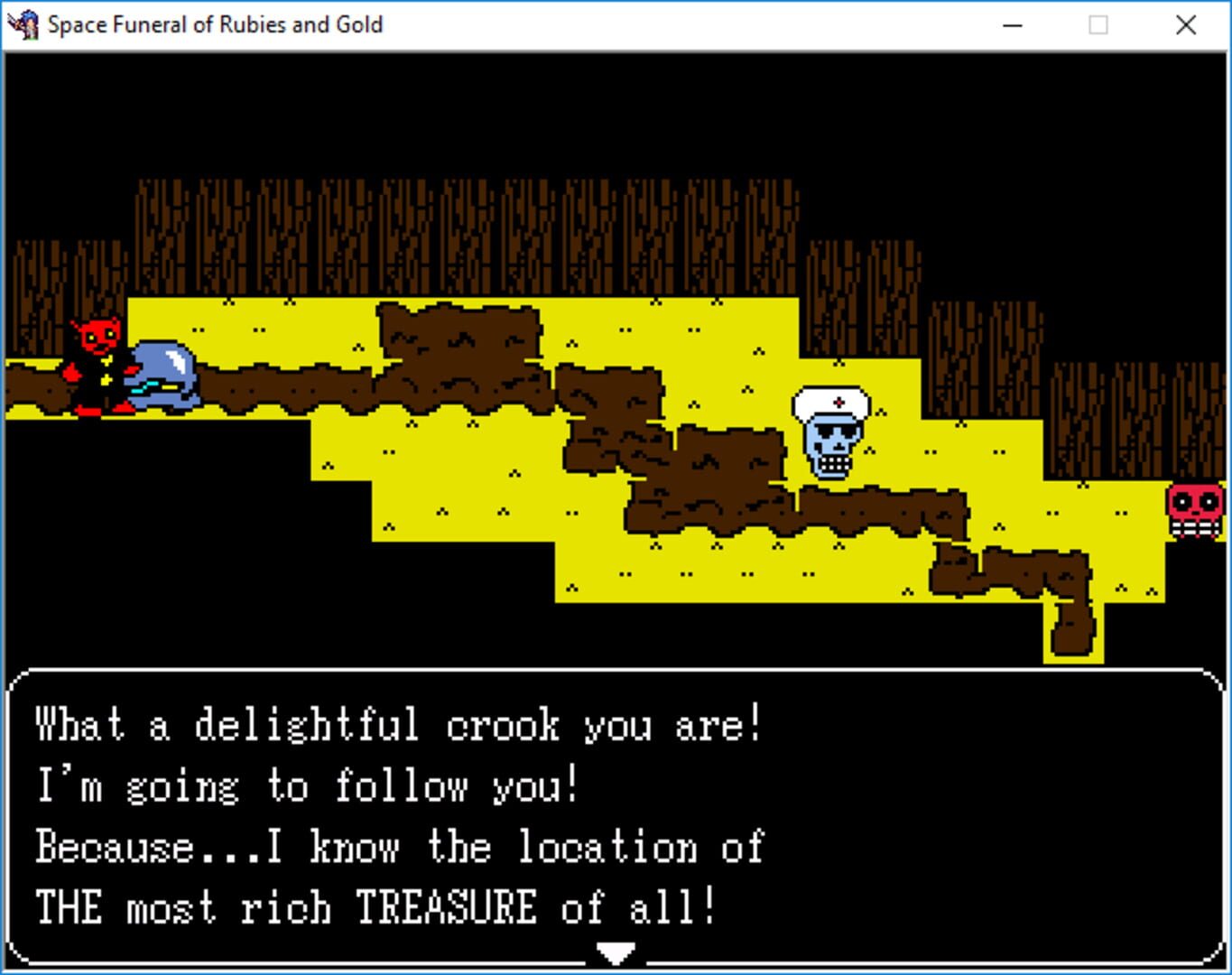 Space Funeral: Of Rubies and Gold