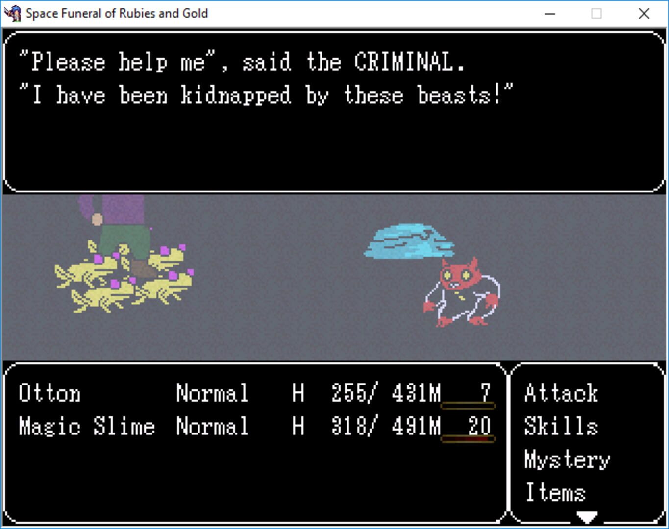 Space Funeral: Of Rubies and Gold