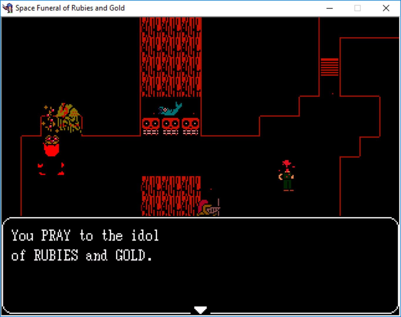 Space Funeral: Of Rubies and Gold