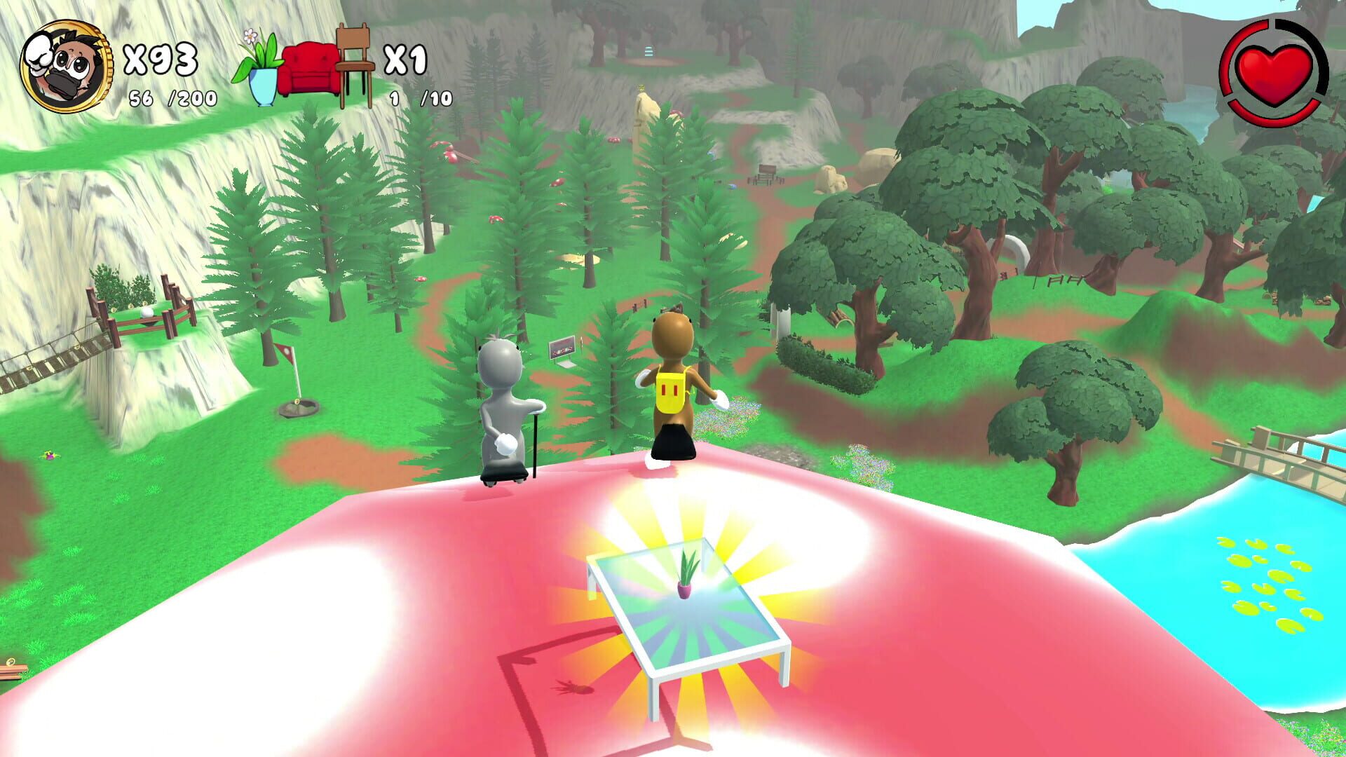 Ponchyo: A Platypus Adventure