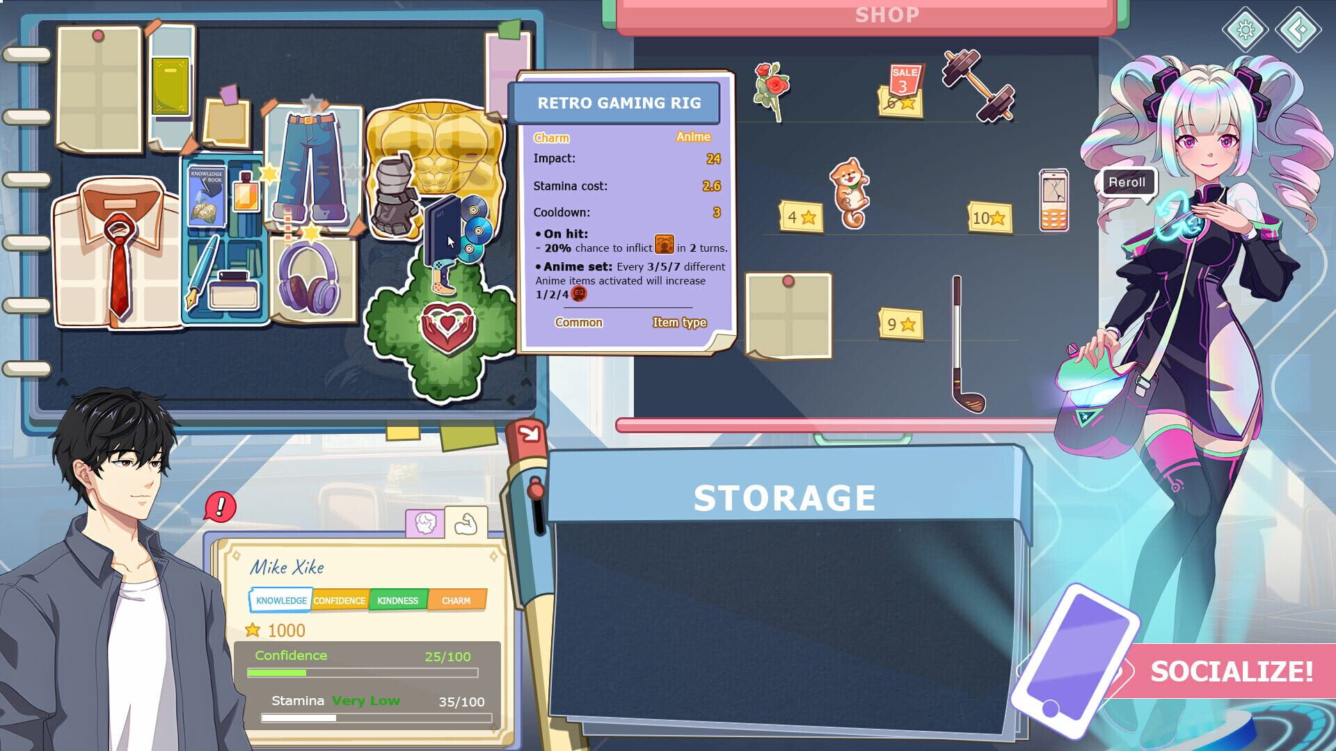 Love N Life: Happy Student - Screenshot