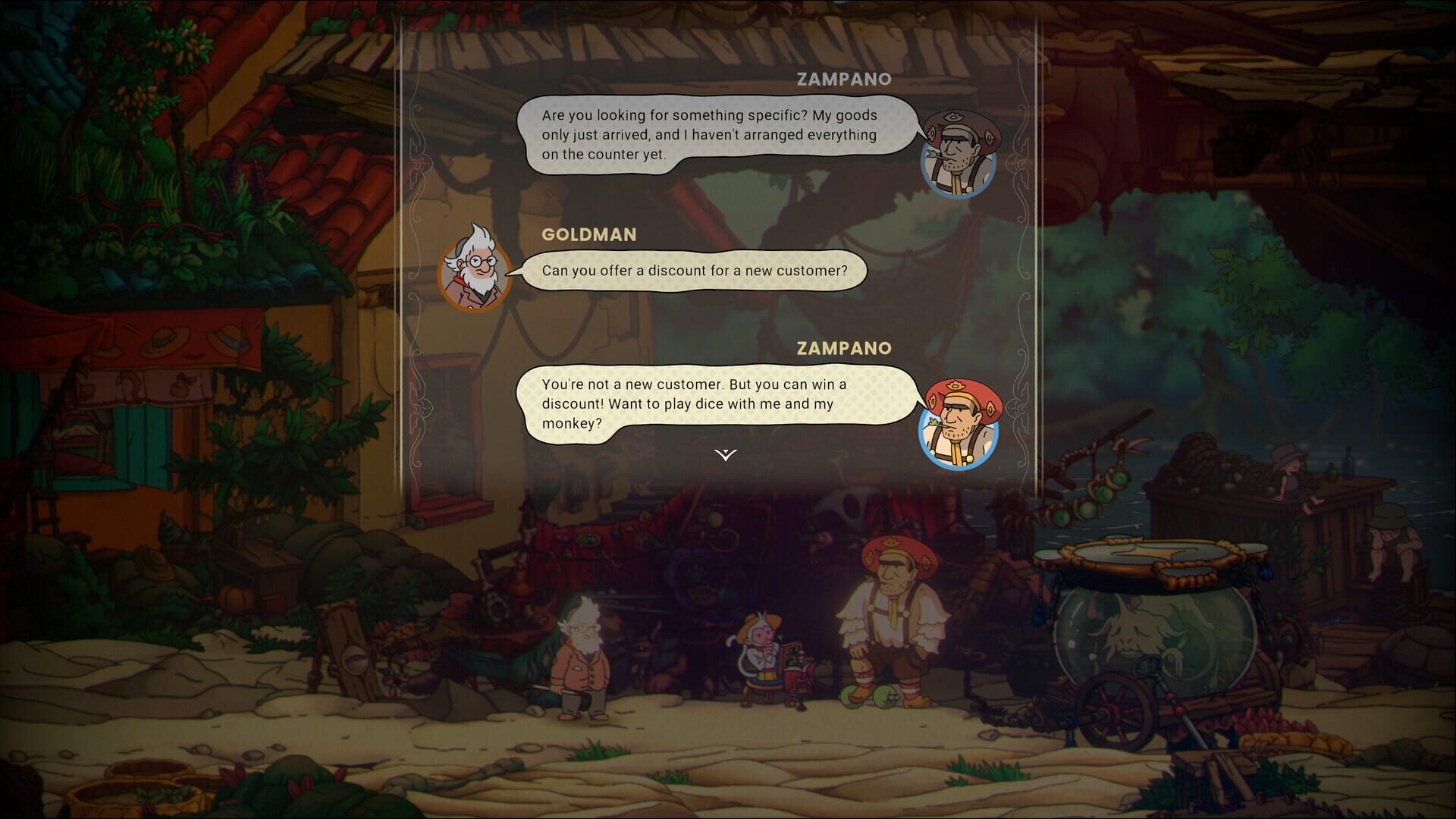 The Eternal Life of Goldman screenshot