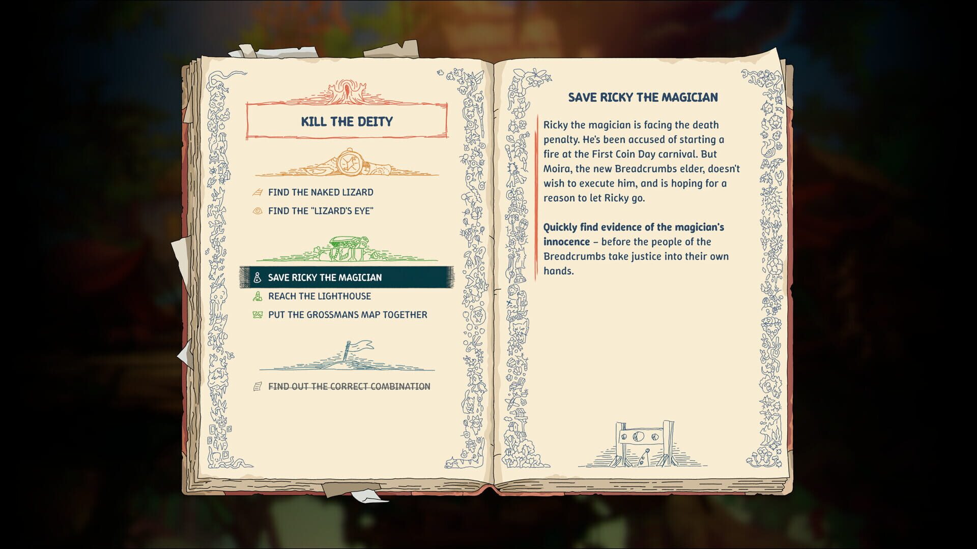 The Eternal Life of Goldman screenshot