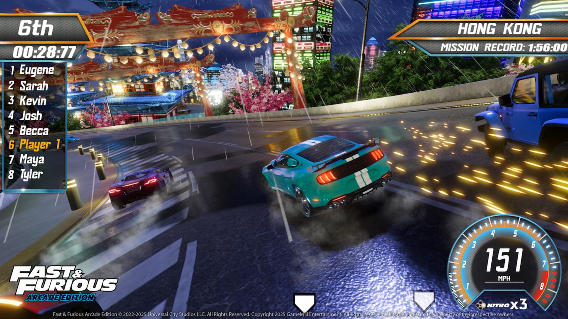Fast & Furious: Arcade Edition screenshot