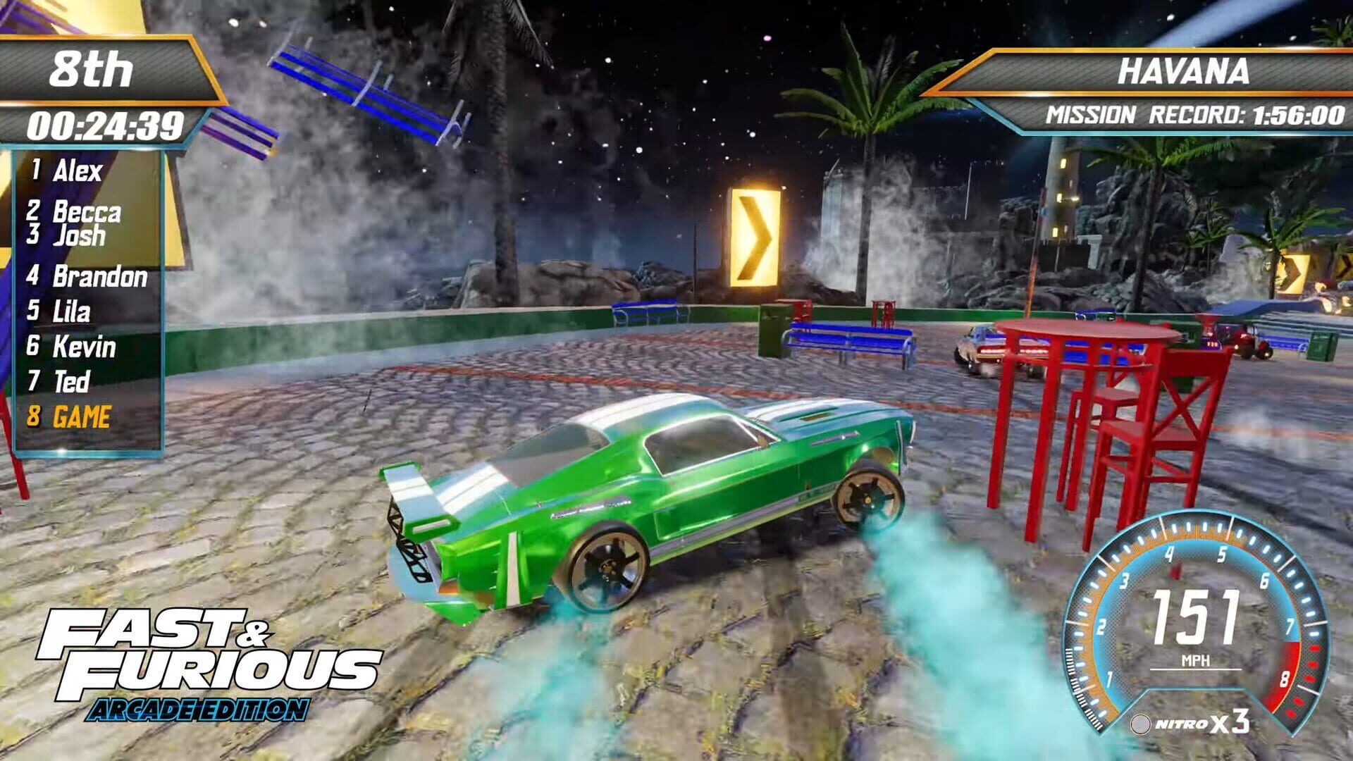 Fast & Furious: Arcade Edition screenshot