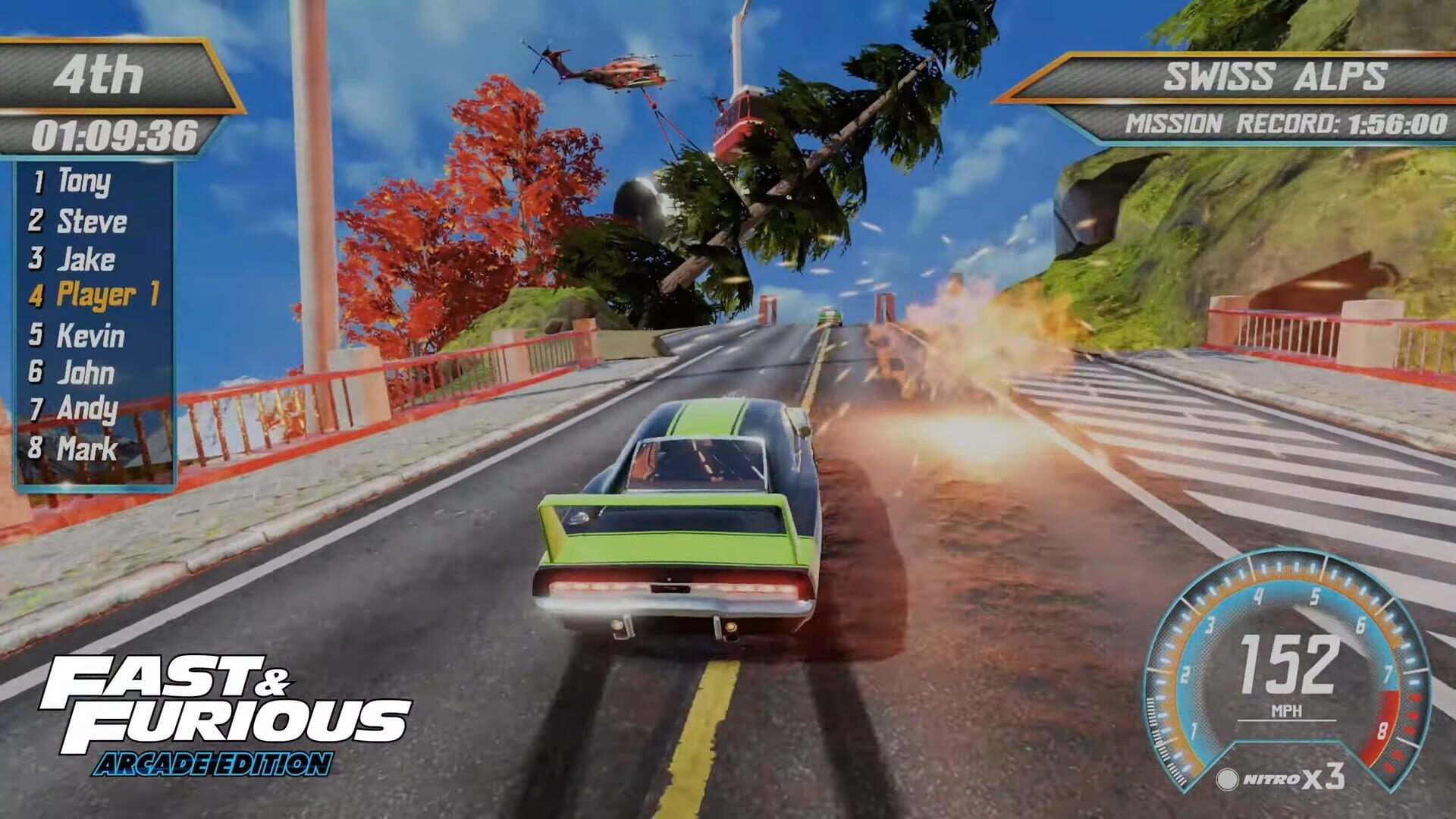 Fast & Furious: Arcade Edition screenshot
