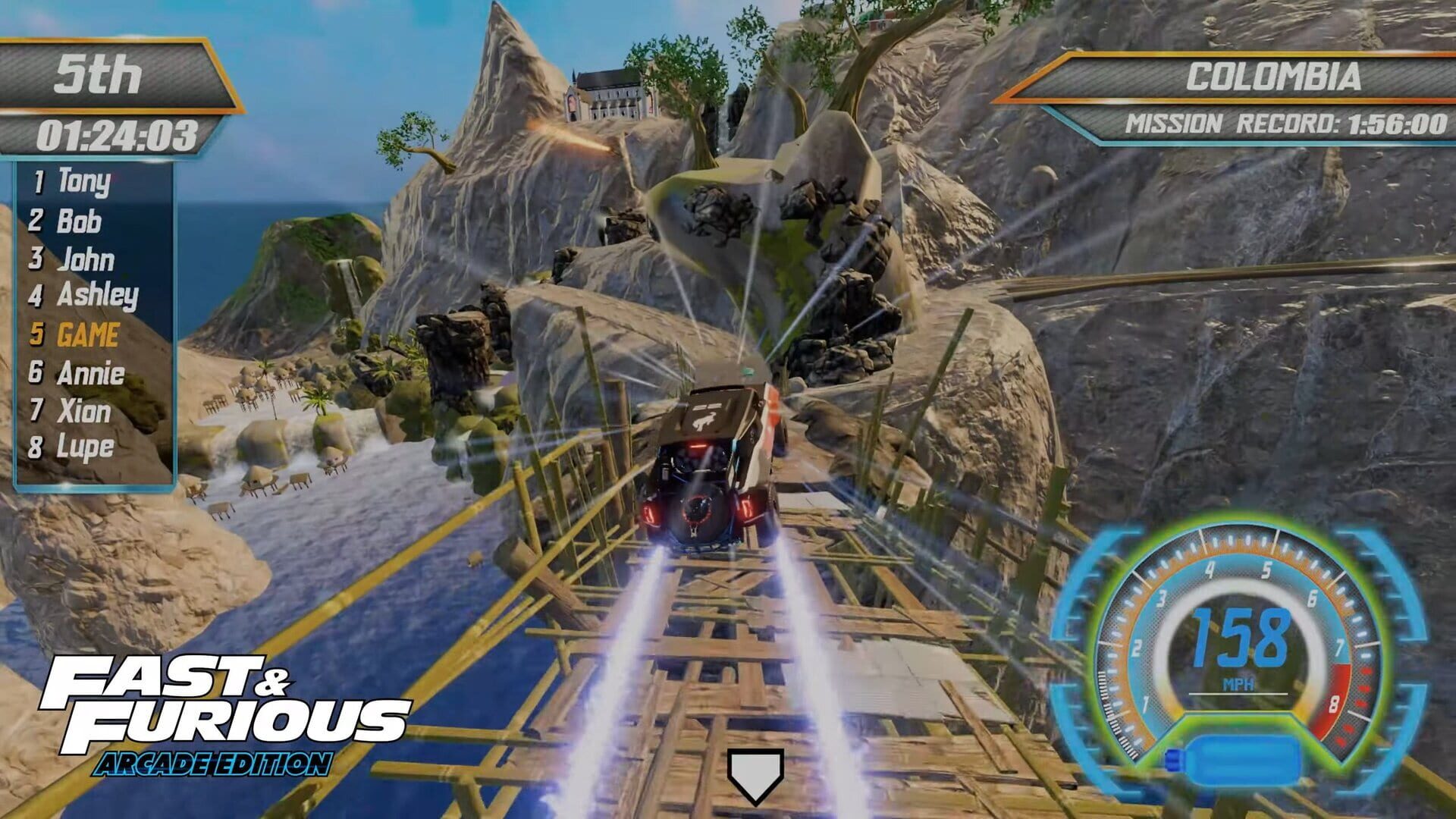 Fast & Furious: Arcade Edition screenshot