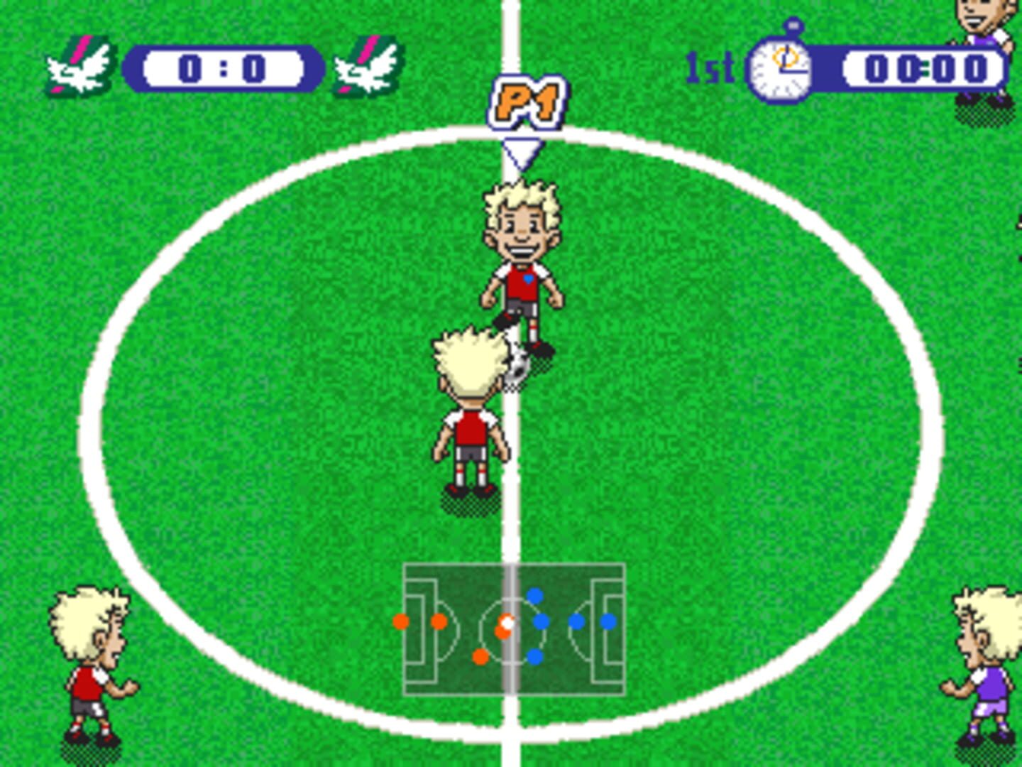 Soccer Challenge
