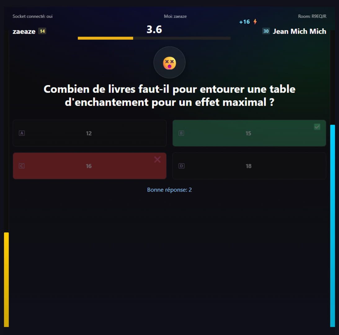 Quiz VS!