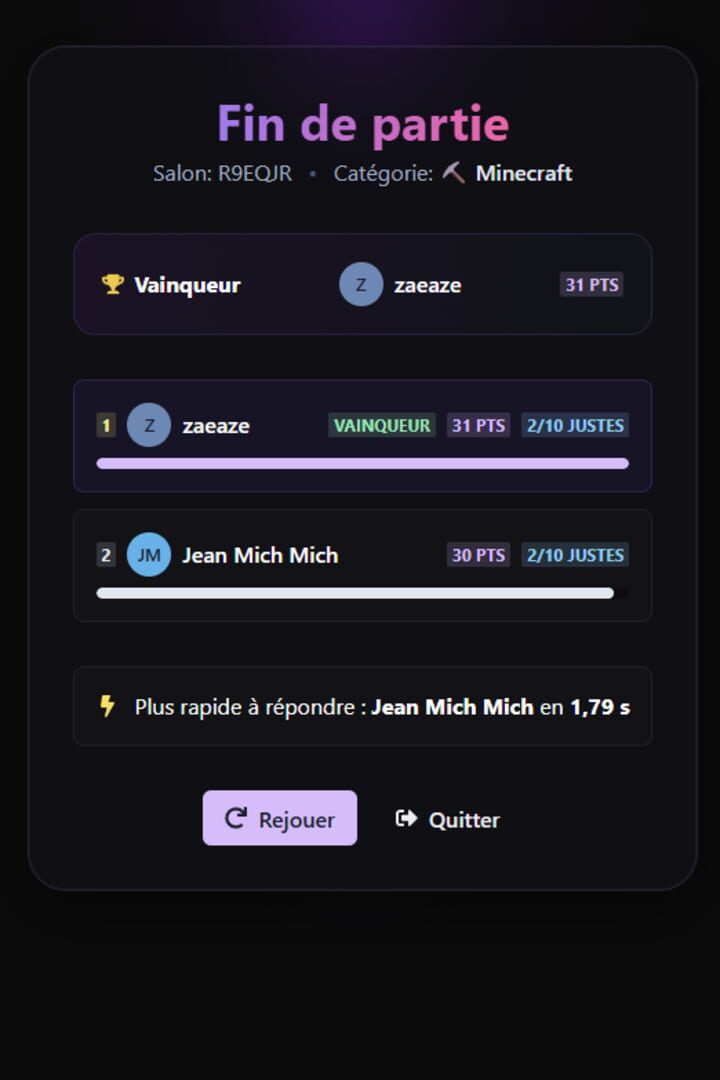 Quiz VS!