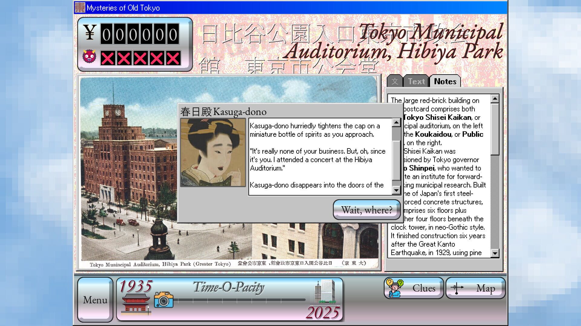 Mysteries of Old Tokyo