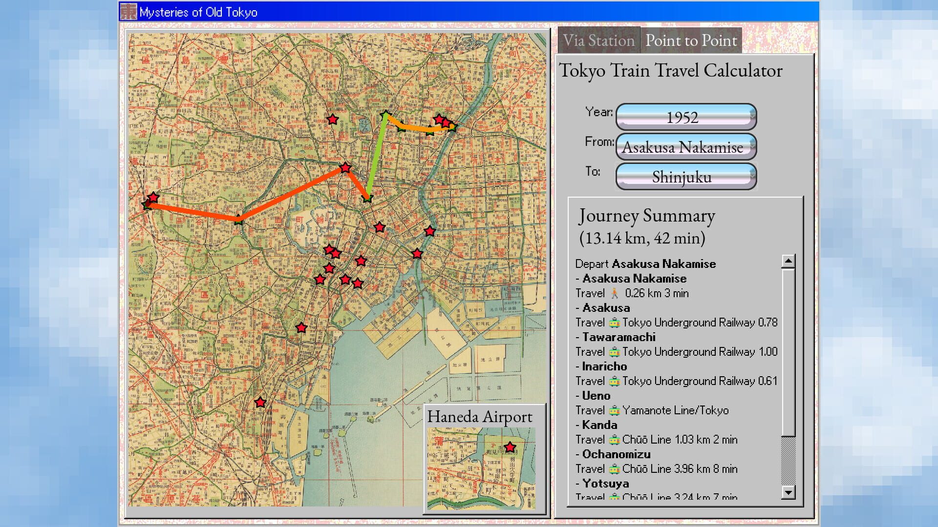 Mysteries of Old Tokyo