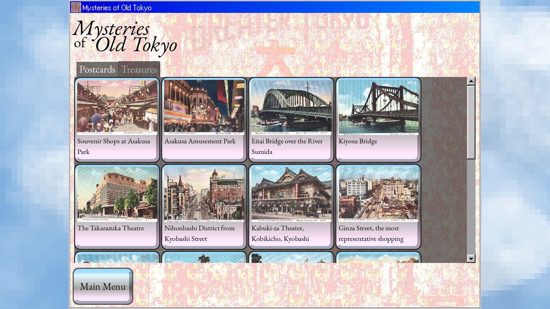 Mysteries of Old Tokyo