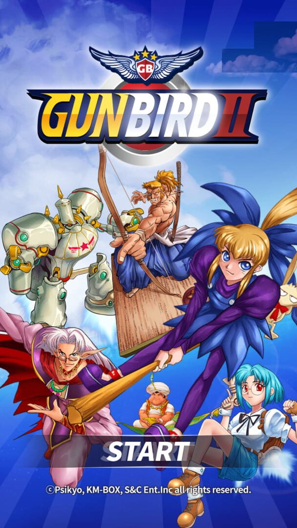 Gunbird 2 screenshot