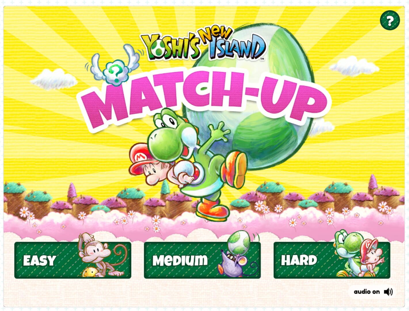 Yoshi's New Island Match-Up