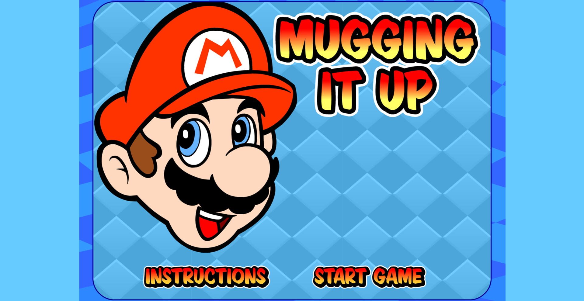 Mugging It Up