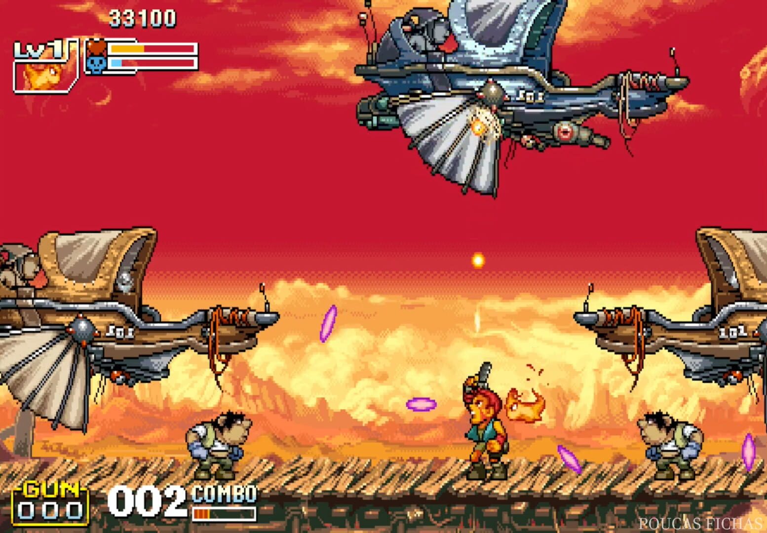 Demon Front screenshot