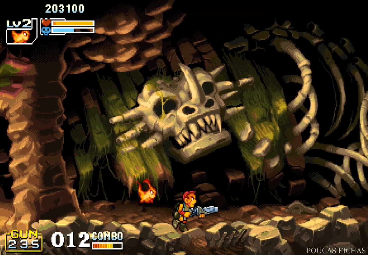 Demon Front screenshot