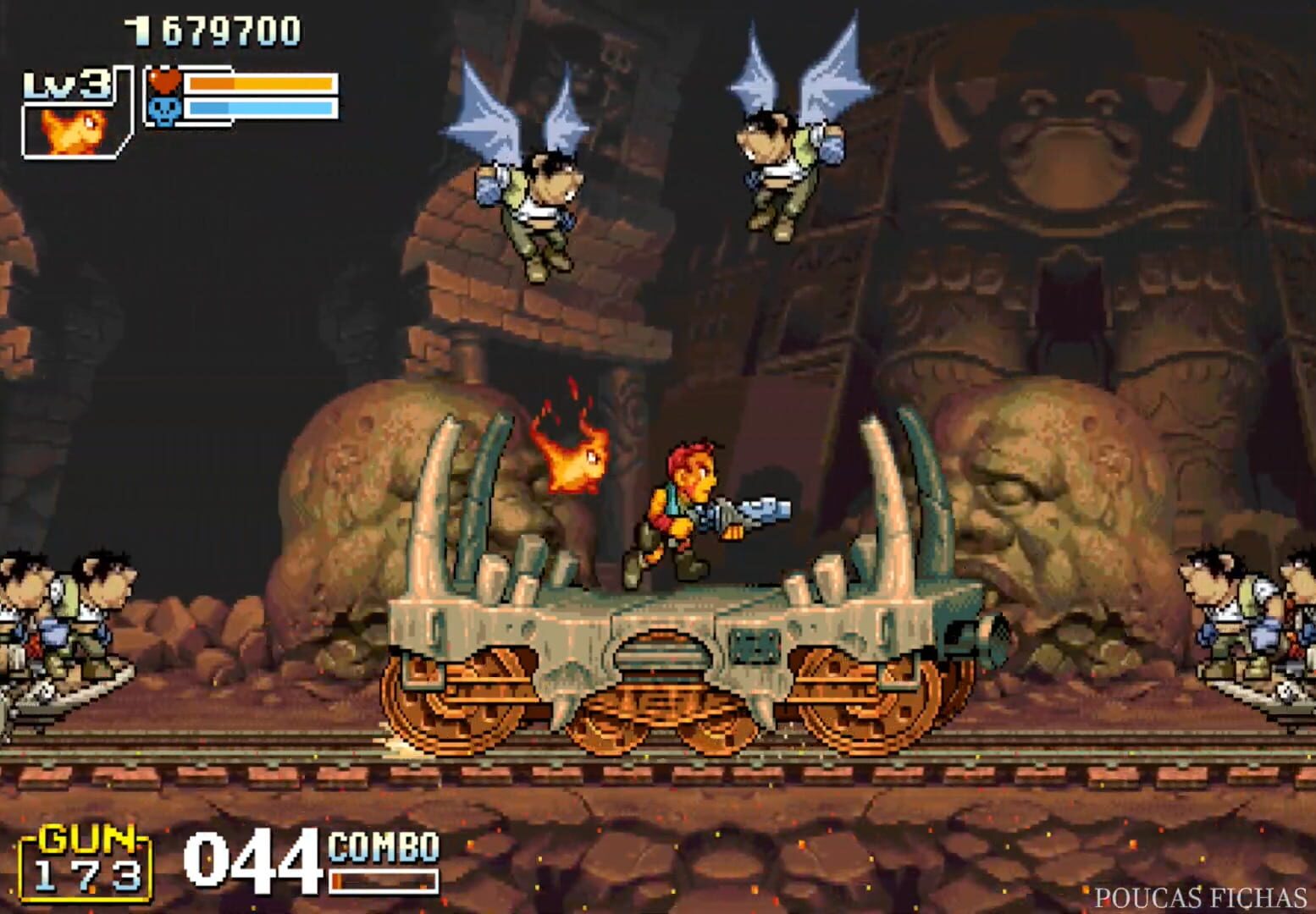 Demon Front screenshot