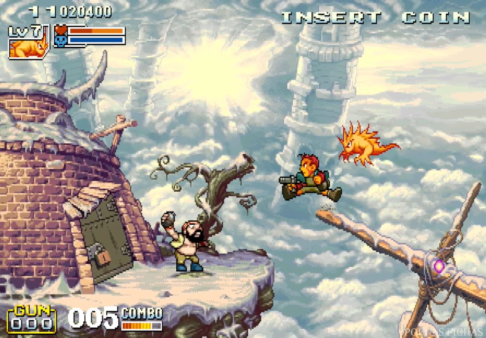 Demon Front screenshot