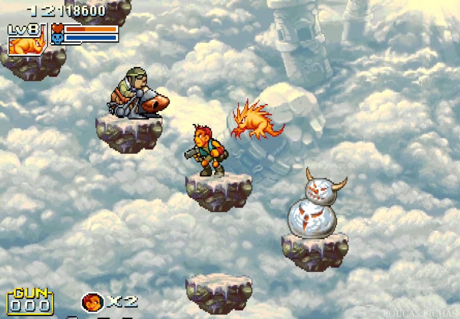 Demon Front screenshot