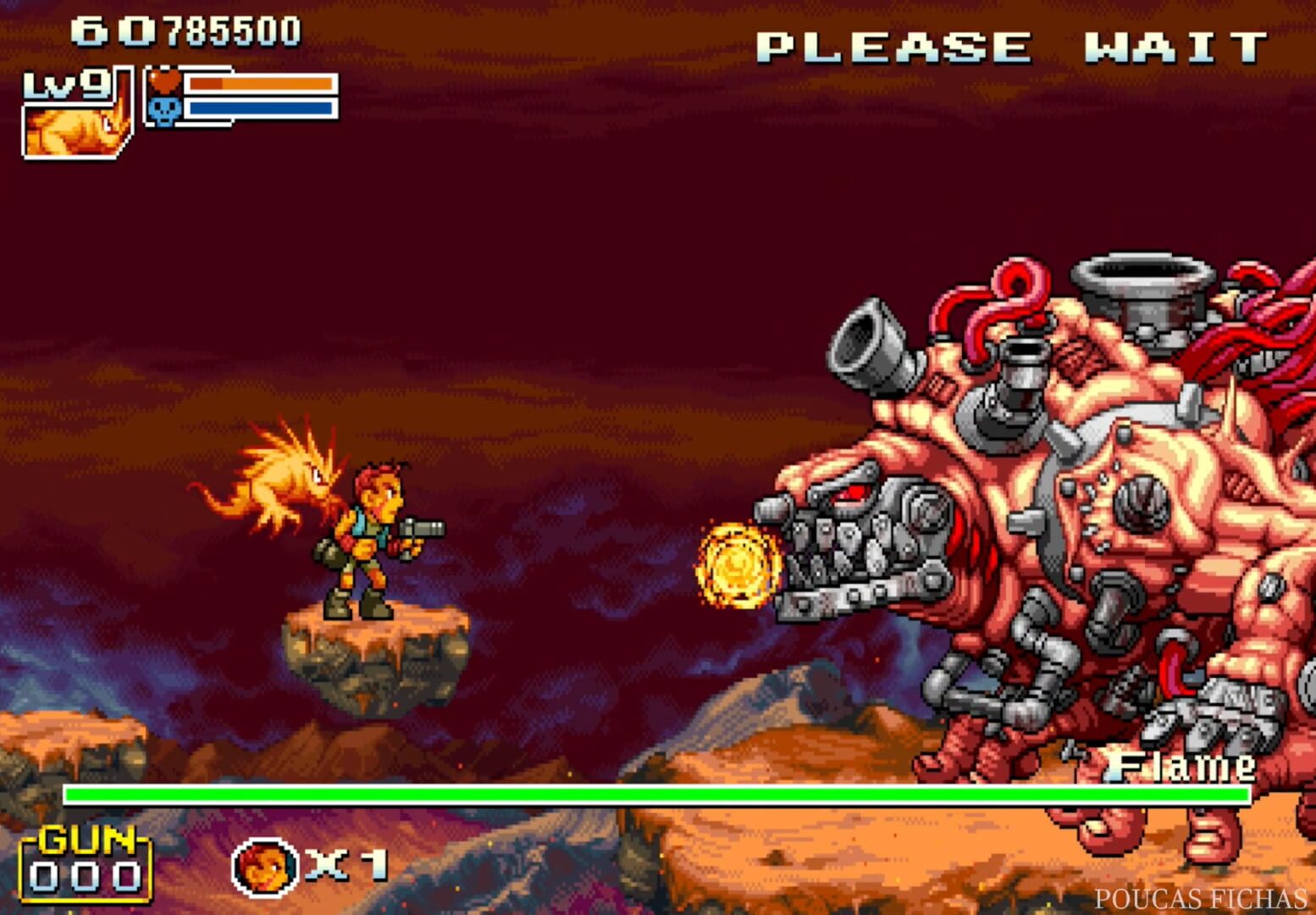 Demon Front screenshot