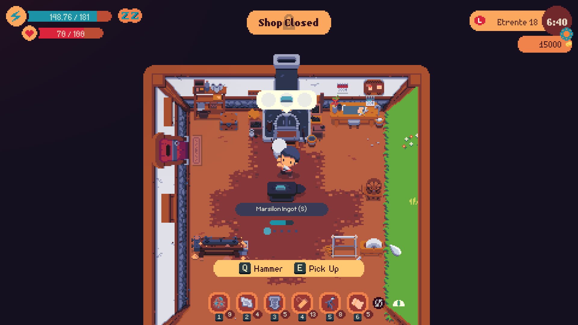 Craggenrock - Screenshot