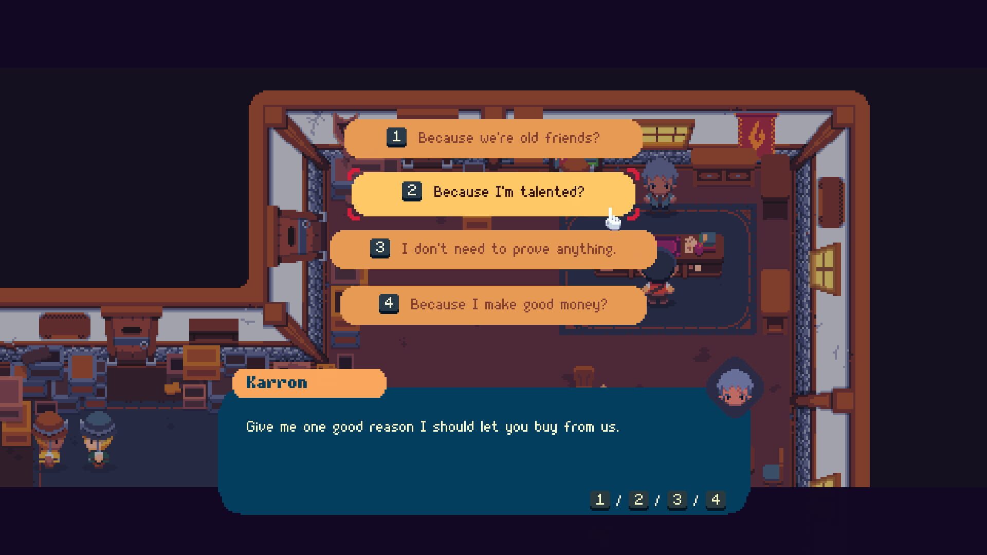Craggenrock - Screenshot